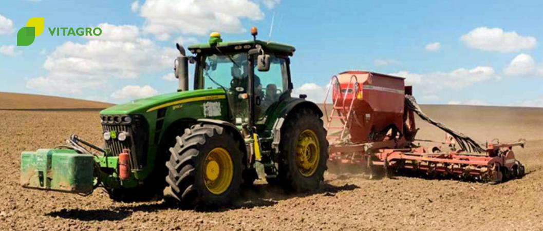 Spring sowing campaign of the "Zorya" cluster