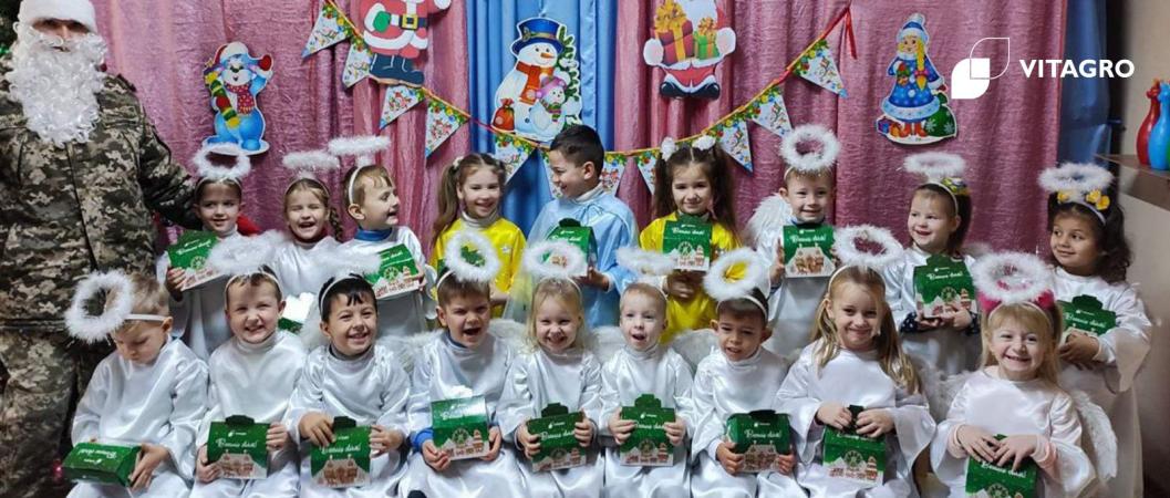 Saint Nicholas visits schools and kindergartens, giving gifts to children under the slogan "Spark of Positivity."