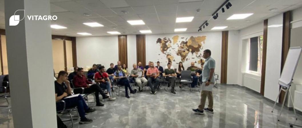With the support of leading international consultants, the most pressing technological and veterinary issues were considered