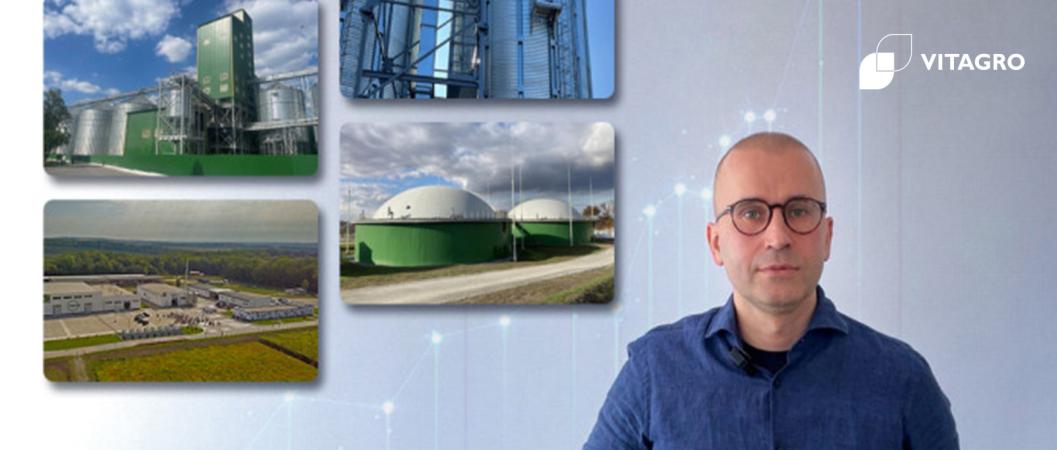 Serhiy Nechyporuk shares VITAGRO's development vision during the war