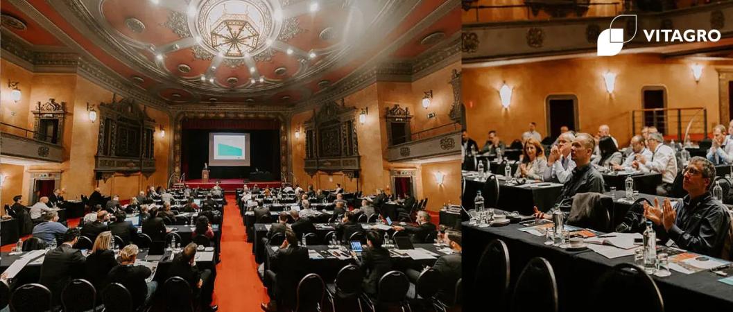 VITAGRO at the International Biogas Congress & Expo forum