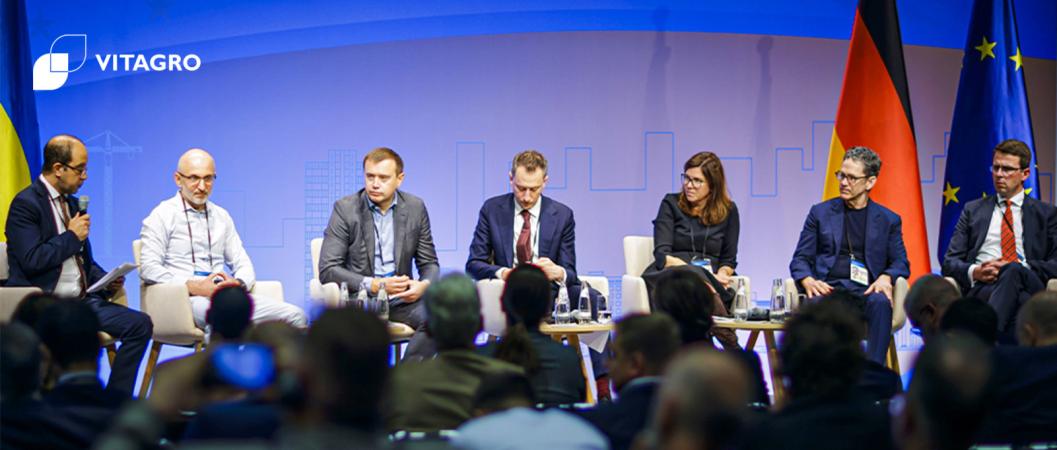 URC2024 international conference in Berlin: discussion on the restoration of the agricultural sector of Ukraine