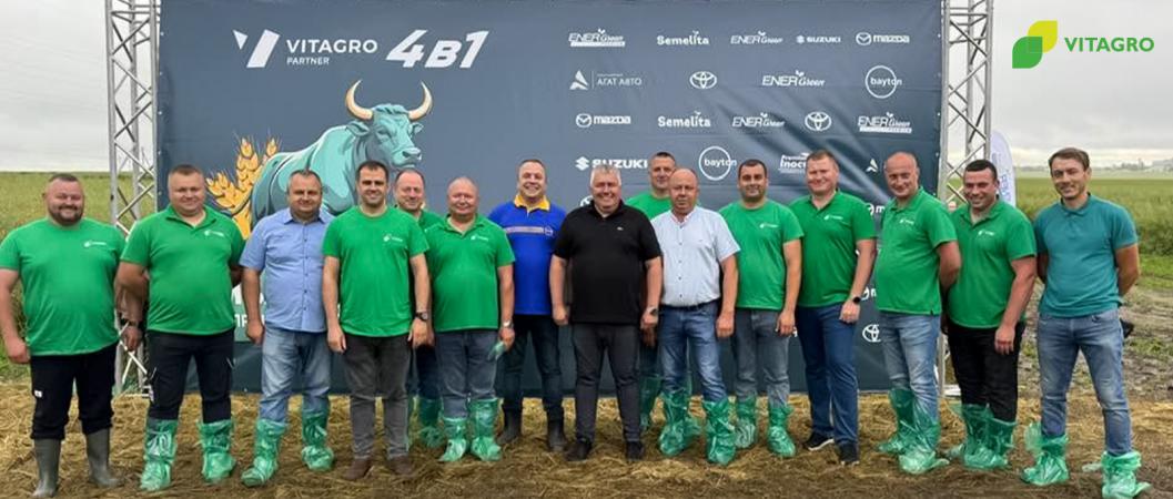 Field Day 2024: VITAGRO PARTNER demonstrates the latest agricultural technologies in the village of Zorya