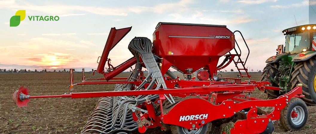 Agroholding VITAGRO continues to sow Ukrainian fields