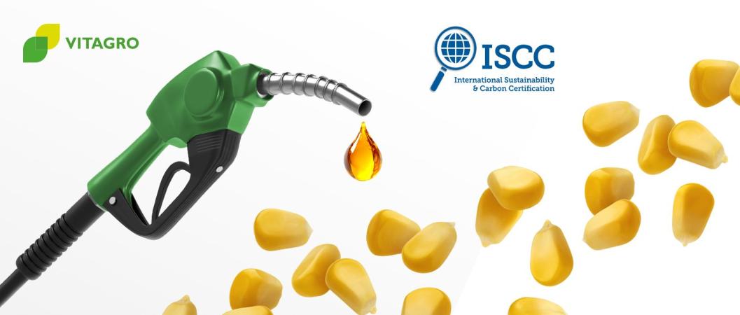 VITAGRO Energy certification by the international sustainability system ISCC
