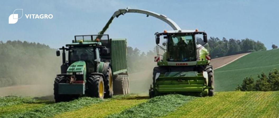 Vitagro actively prepares for forage harvesting