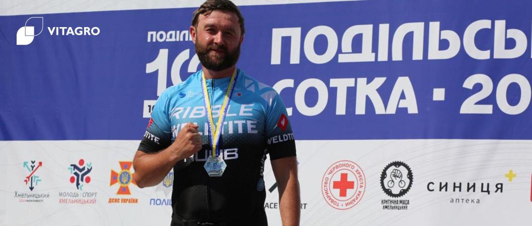 Yuri Mishchenko is a financier who chose triathlon for new challenges