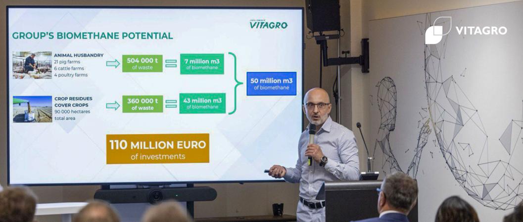 Participation of Serhiy Savchuk from VITAGRO Group in the GERMAN-UKRAINIAN GREEN BUSINESS DIALOGUE conference