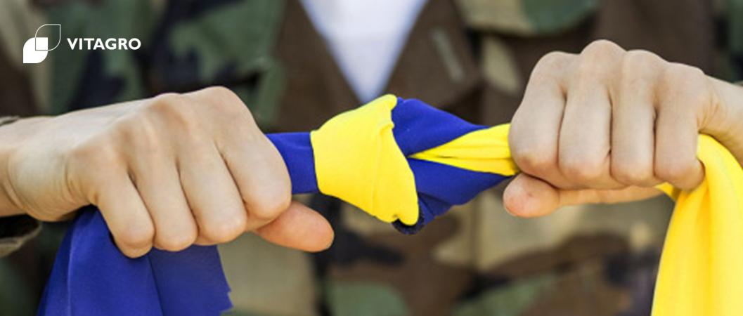 The VITAGRO group of companies uses all available resources to help the Ukrainian Army and citizens