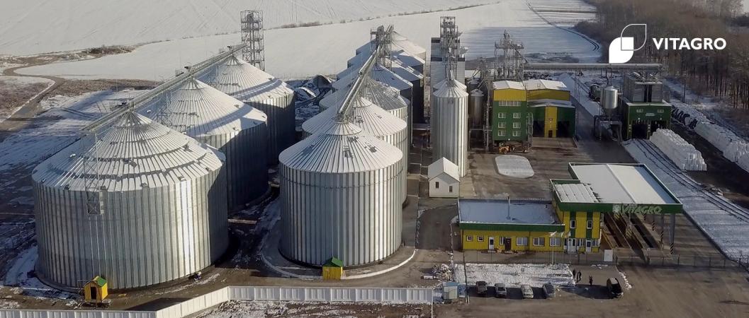 The first line of elevator capacity in the village was put into operation. Globivka of the Shepetiv district