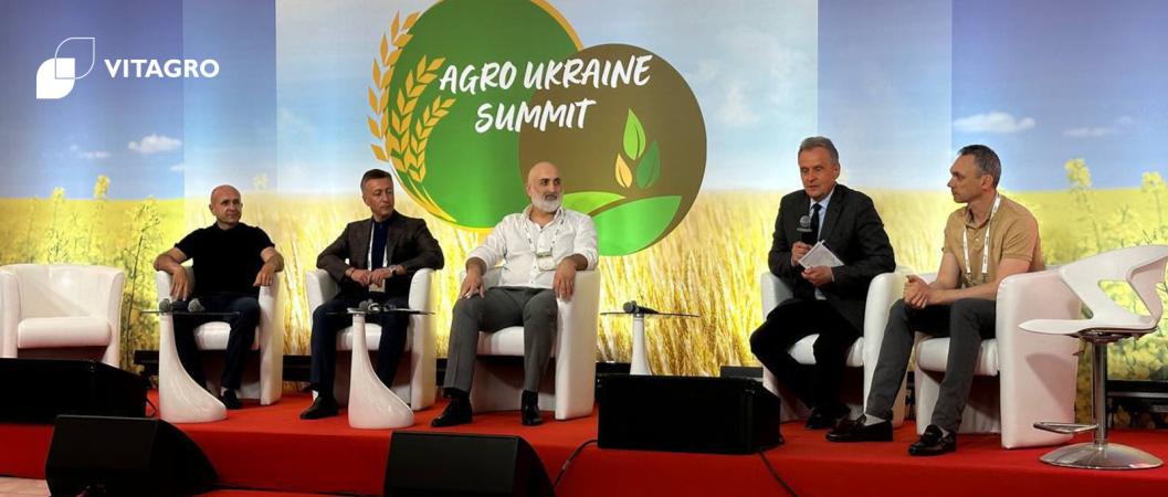 Participation of VITAGRO Group in the AGRO UKRAINE SUMMIT with Serhii Labaziuk at the head of the delegation