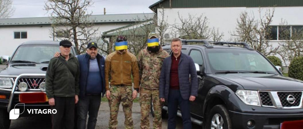 VITAGRO Does not stop helping our soldiers
