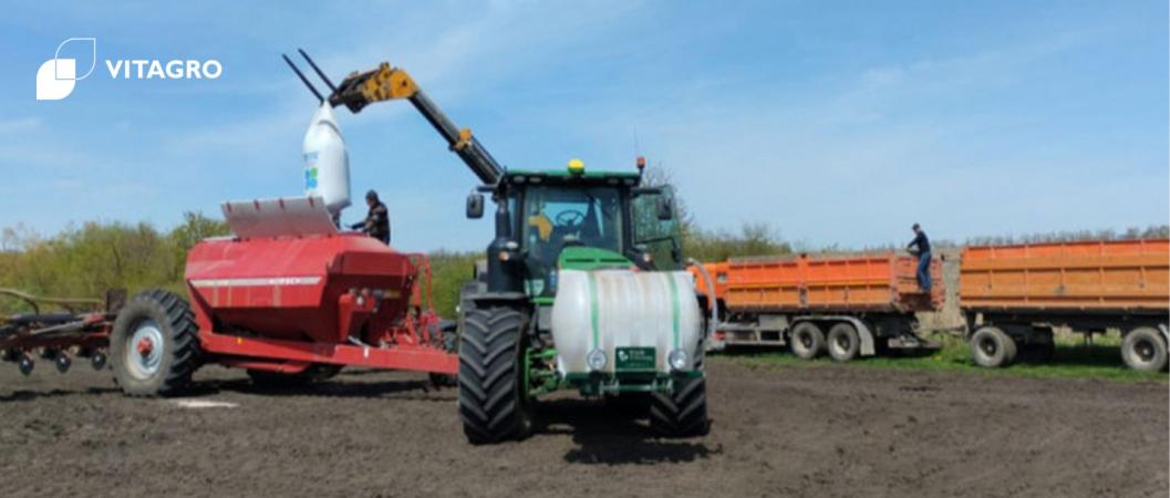 Tovtry cluster, PE "Agrarian company 2004" successfully carries out sowing of late spring crops