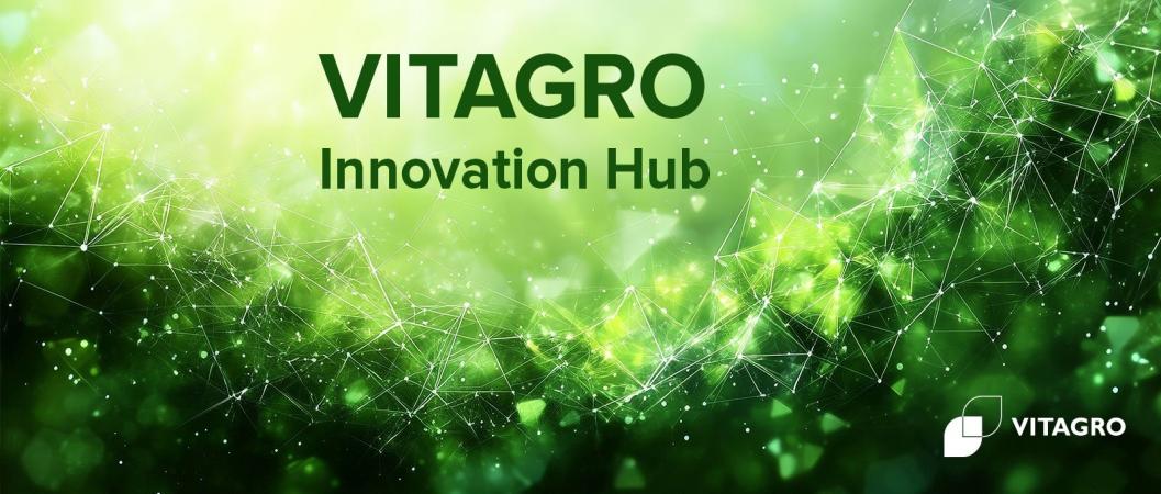 Students working on projects at "Vitagro.Innovation_Hub."