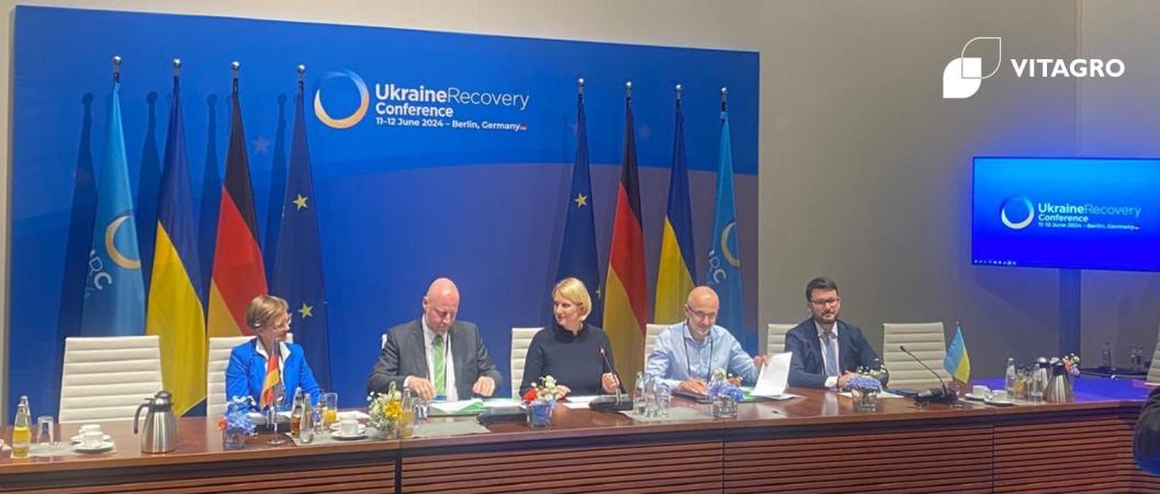 The group of companies VITAGRO and the German investment company Birkap have signed a memorandum of cooperation
