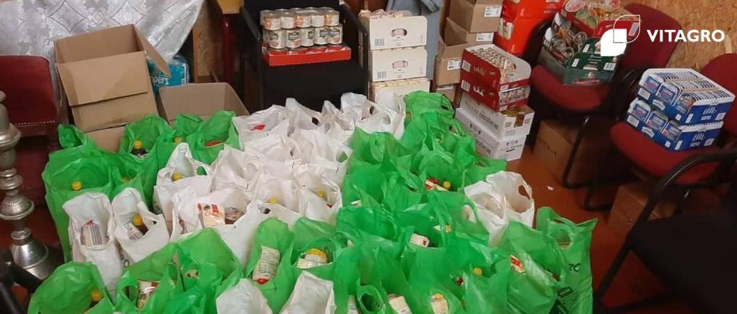 Help and food for the socially unprotected and needy