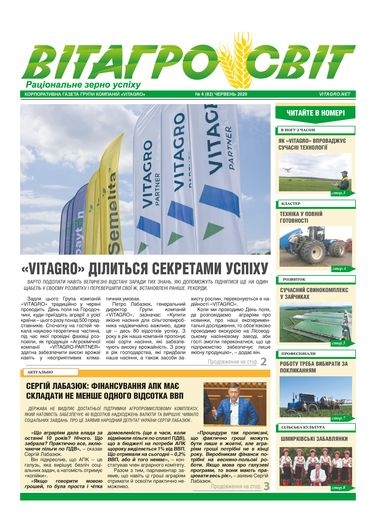 VITAGRO WORLD No. 6 June 2020